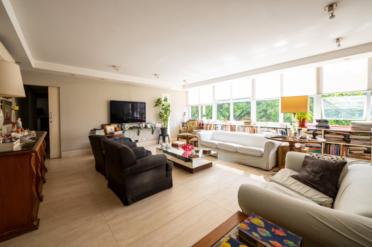 Apartamento com vista para copa da árvores na face norte à venda no Jardim Europa – 13358 - DSC_3279