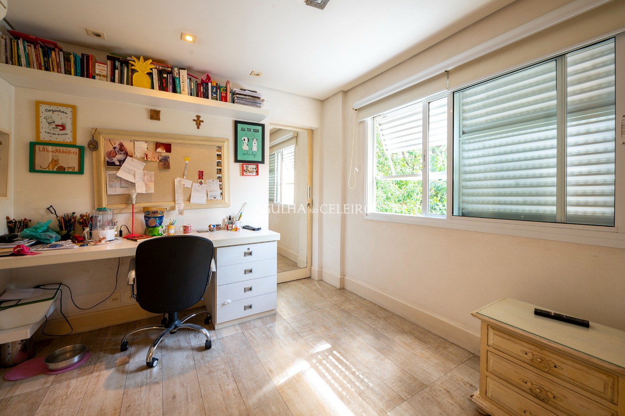 Apartamento com vista para copa da árvores na face norte à venda no Jardim Europa – 13358 - DSC_3314