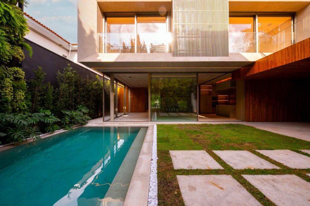 Casa com projeto maravilhoso no Jardim América – 13528