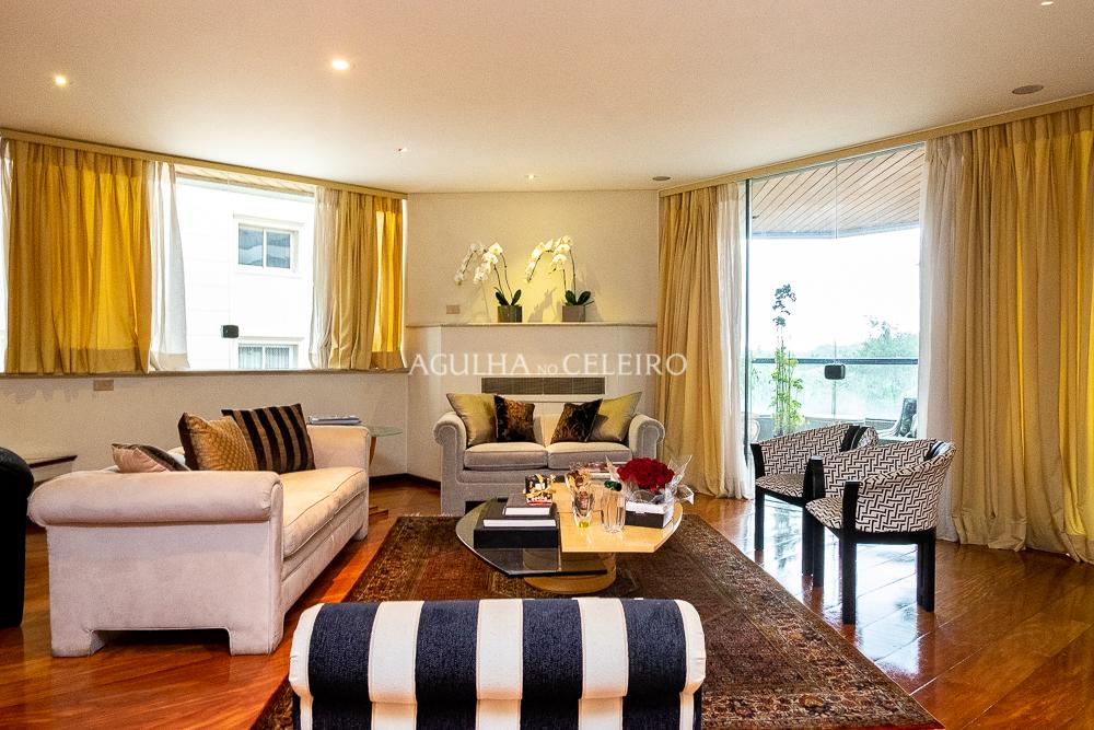 Venda/Jardim América: Apartamento com planta dos sonhos! – AP5502