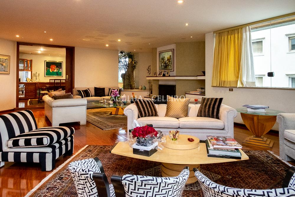 Venda/Jardim América: Apartamento com planta dos sonhos! – AP5502