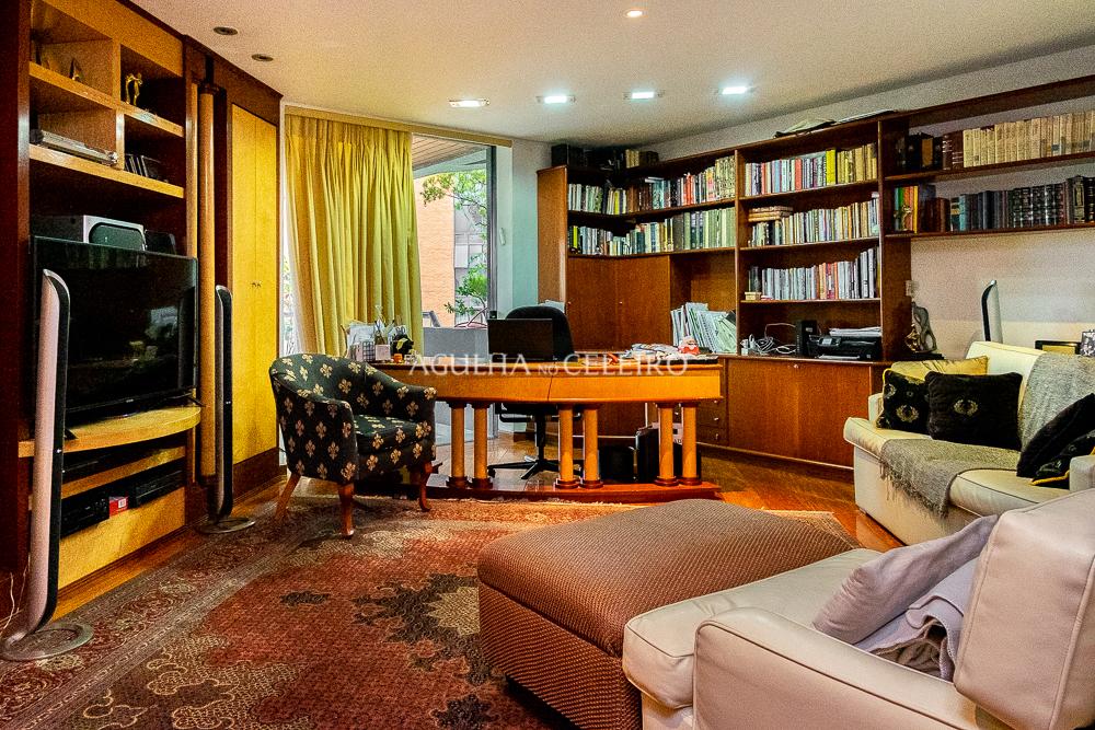 Venda/Jardim América: Apartamento com planta dos sonhos! – AP5502