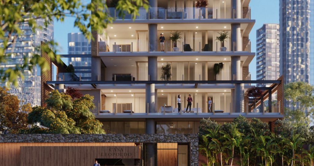 Venda/Itaim Bibi: Apartamento novo com lazer em localização cobiçada – AP8326