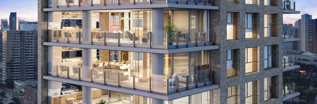 Venda/Itaim Bibi: Apartamento novo com lazer em localização cobiçada – AP8326
