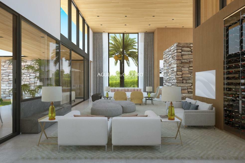 Venda/Quinta da Baroneza: sua vida no campo com projeto moderno e contemporâneo! – CA0936