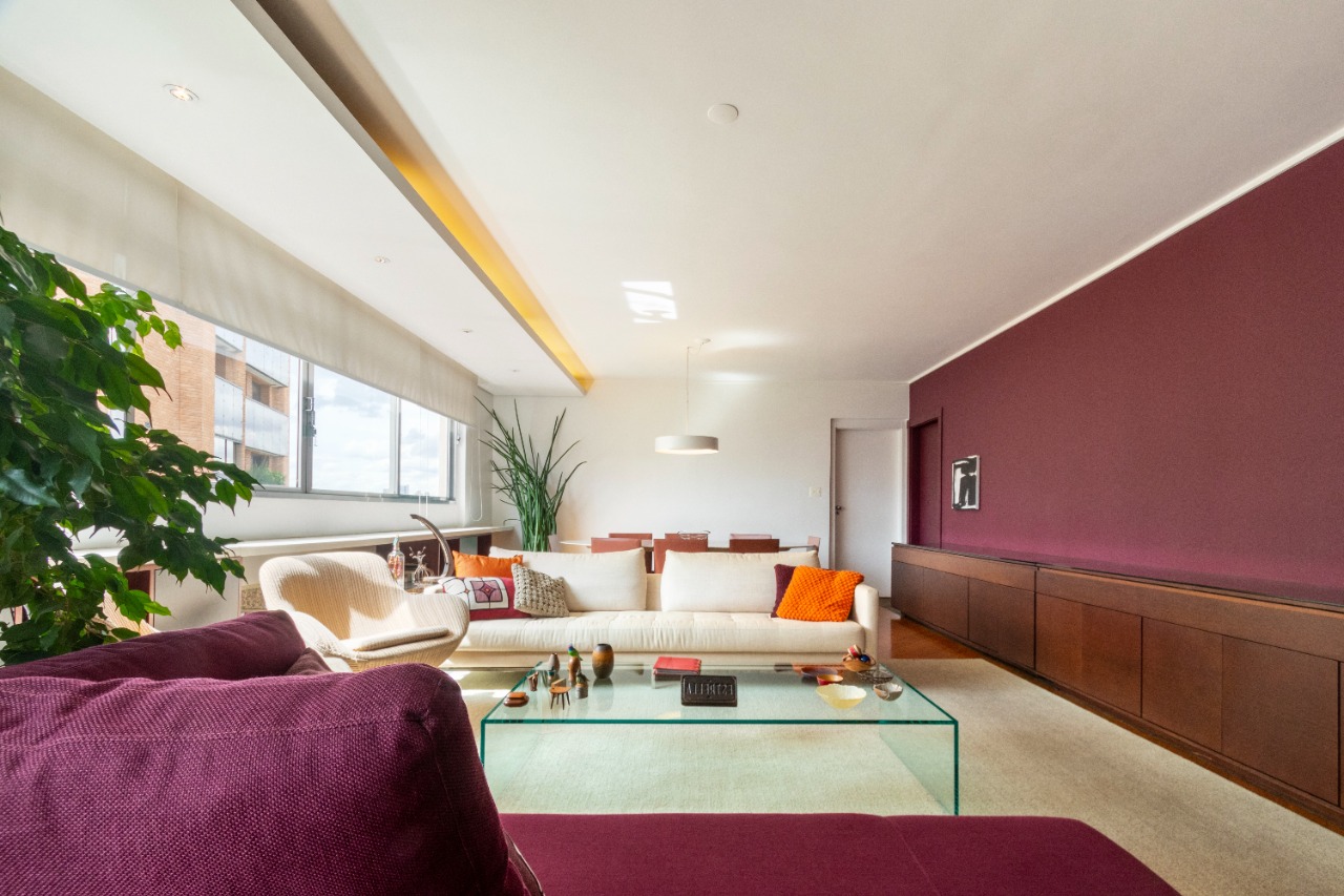 Belíssimo apartamento na Vila Nova Conceição a poucos passos da Praça Pereira Coutinho – 12751
