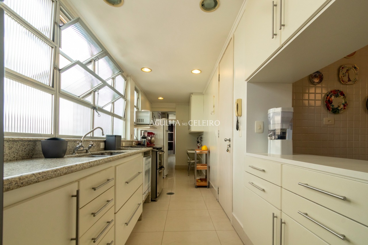 Belíssimo apartamento na Vila Nova Conceição a poucos passos da Praça Pereira Coutinho – 12751