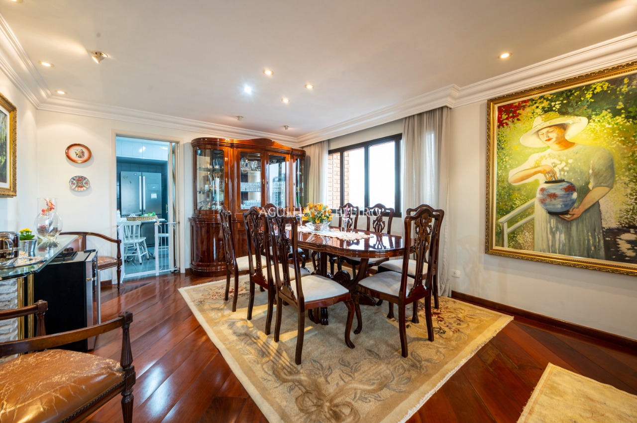 Apartamento com vista exuberante no miolo de Moema Pássaros! – 13001 - DSC_4002