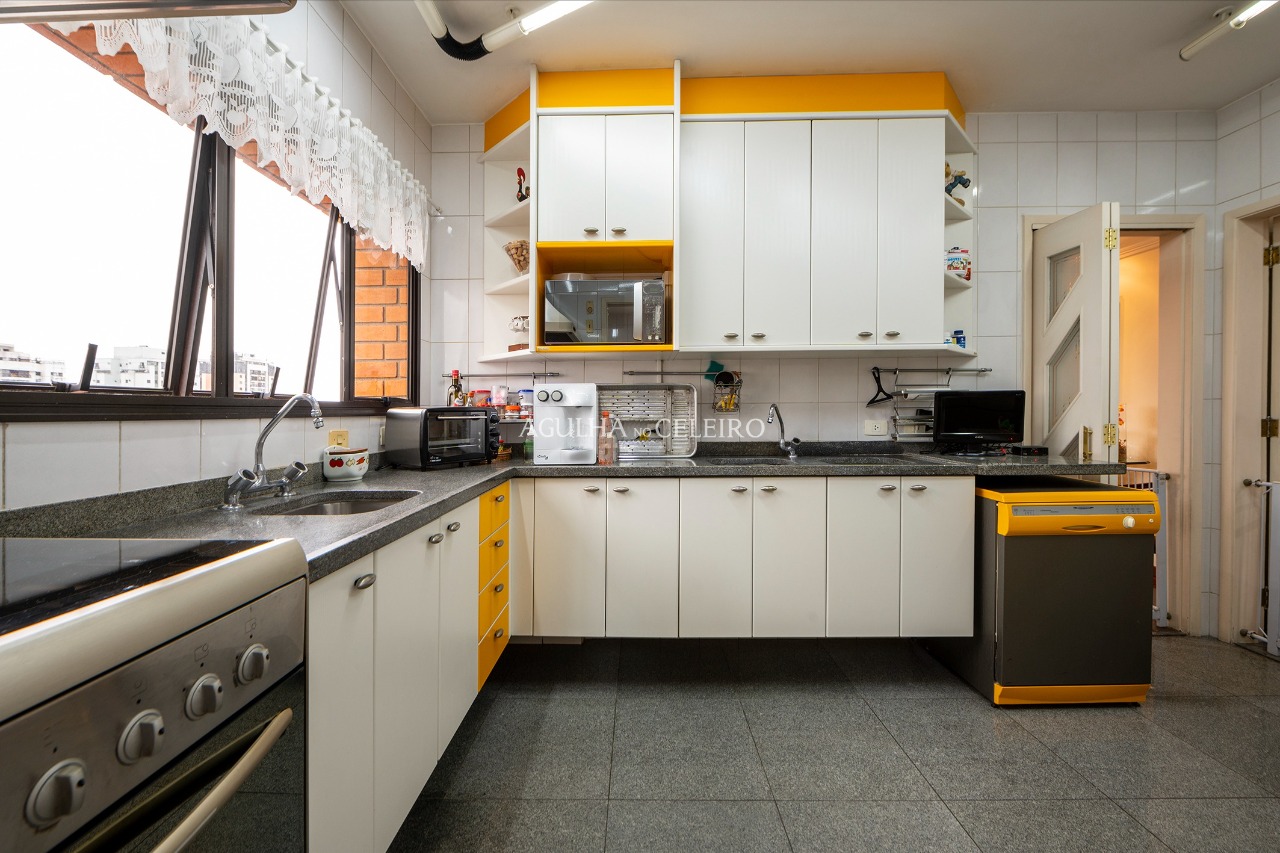 Apartamento com vista exuberante no miolo de Moema Pássaros! – 13001 - DSC_4042