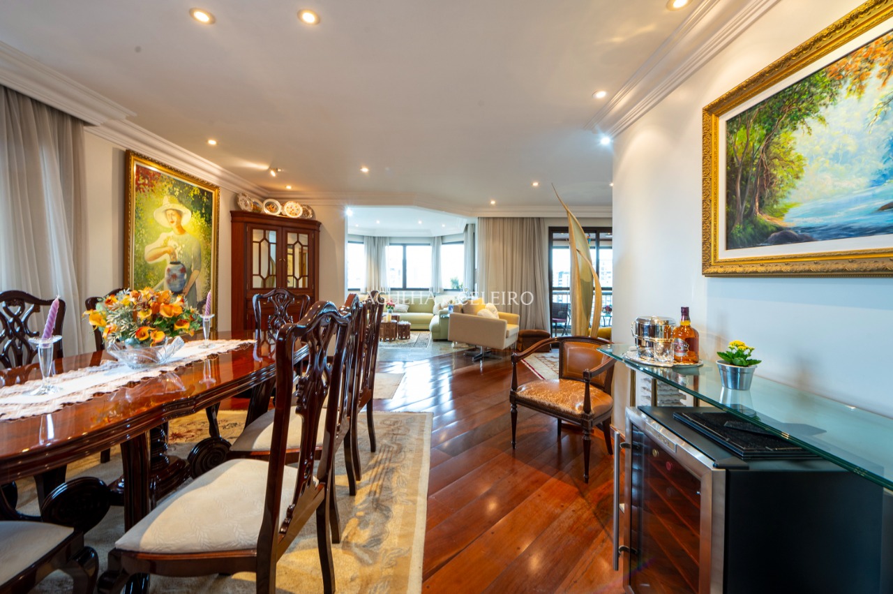 Apartamento com vista exuberante no miolo de Moema Pássaros! – 13001 - DSC_4005