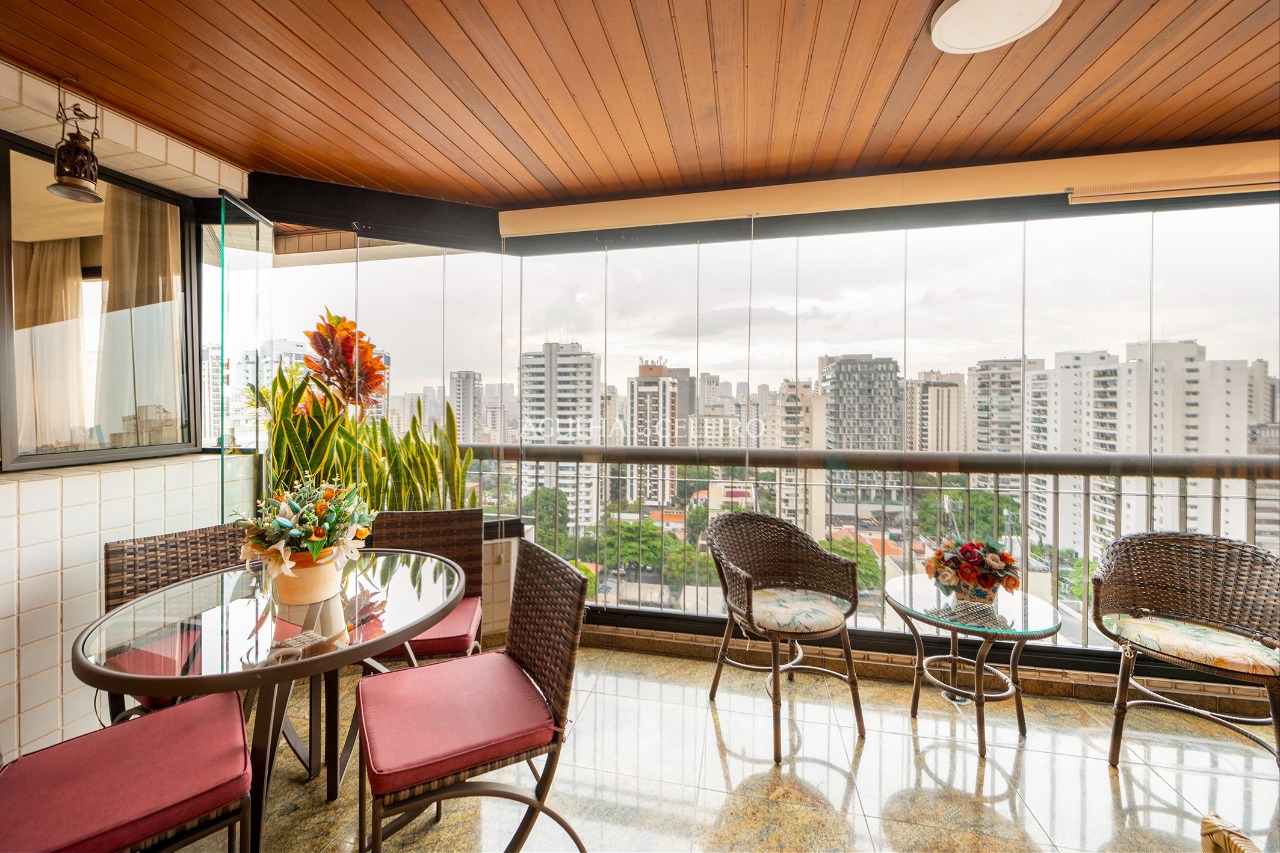 Apartamento com vista exuberante no miolo de Moema Pássaros! – 13001 - DSC_4046