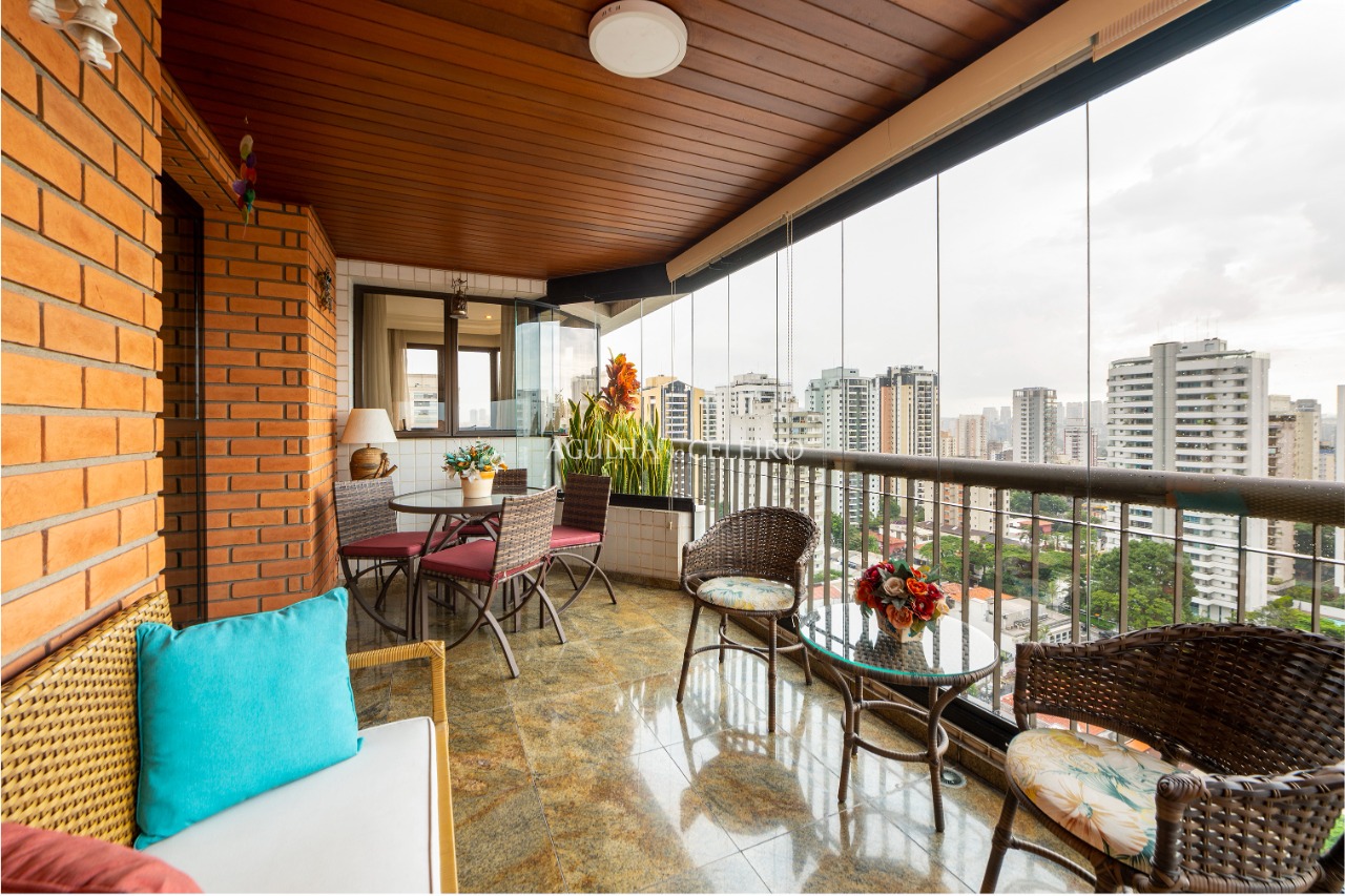 Apartamento com vista exuberante no miolo de Moema Pássaros! – 13001 - DSC_4053