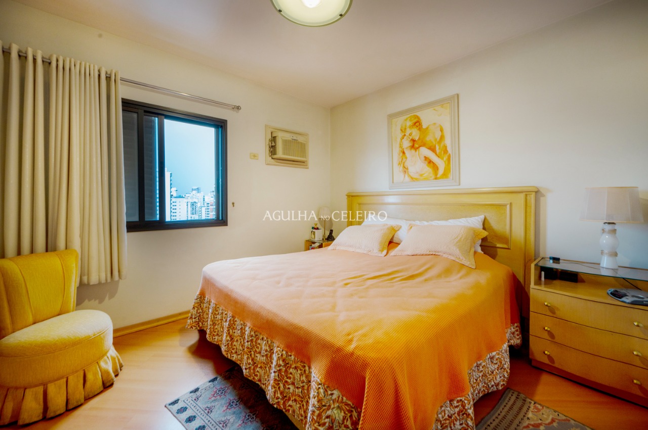 Apartamento com vista exuberante no miolo de Moema Pássaros! – 13001 - DSC_4030