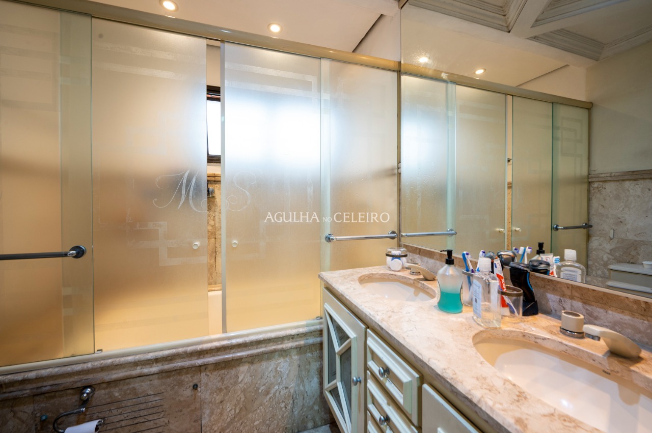 Apartamento com vista exuberante no miolo de Moema Pássaros! – 13001 - DSC_4033