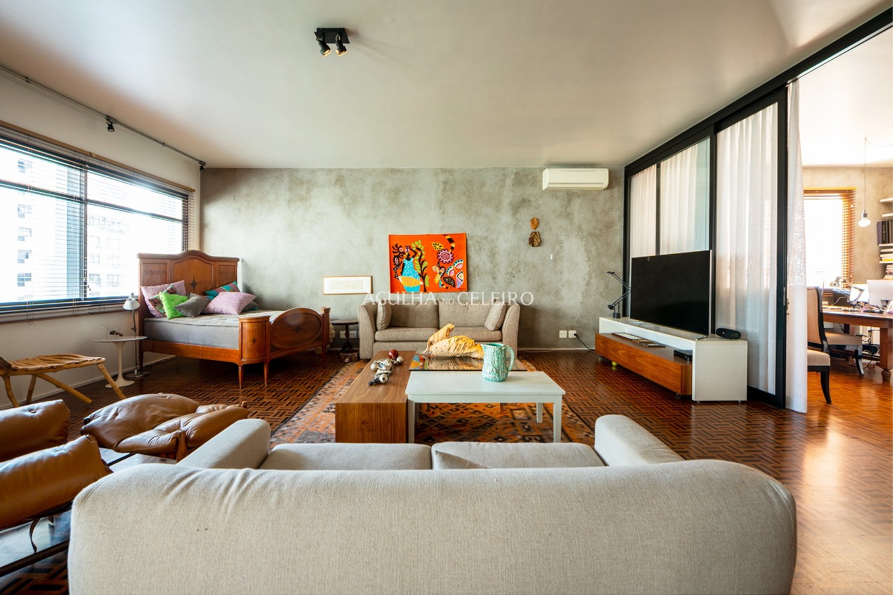 Apartamento a venda no Jardim América que transborda arte – 13307 - DSC_4694