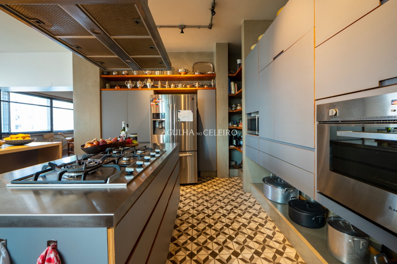 Apartamento a venda no Jardim América que transborda arte – 13307 - DSC_4723