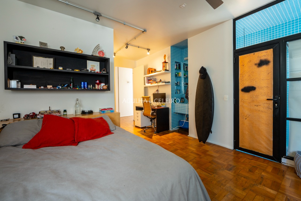 Apartamento a venda no Jardim América que transborda arte – 13307 - DSC_4733