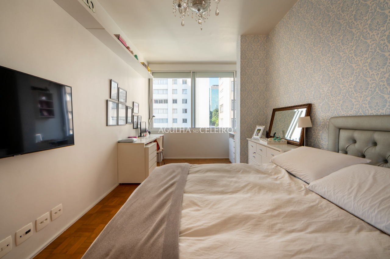 Apartamento a venda no Jardim América que transborda arte – 13307 - DSC_4749