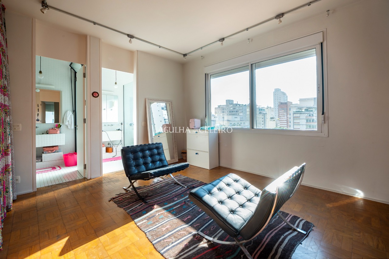 Apartamento a venda no Jardim América que transborda arte – 13307 - DSC_4736