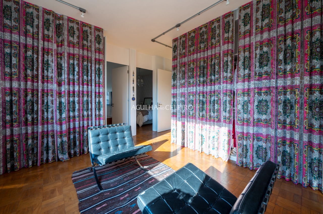 Apartamento a venda no Jardim América que transborda arte – 13307 - DSC_4740