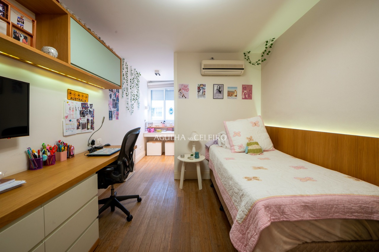 Apartamento reformado a meia quadra do Paulistano. – 13488 - DSC_4436