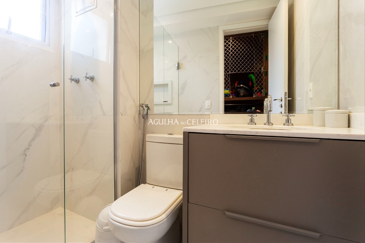 Belíssimo apartamento reformado á venda no Campo Belo. – 13607 - _MG_9543