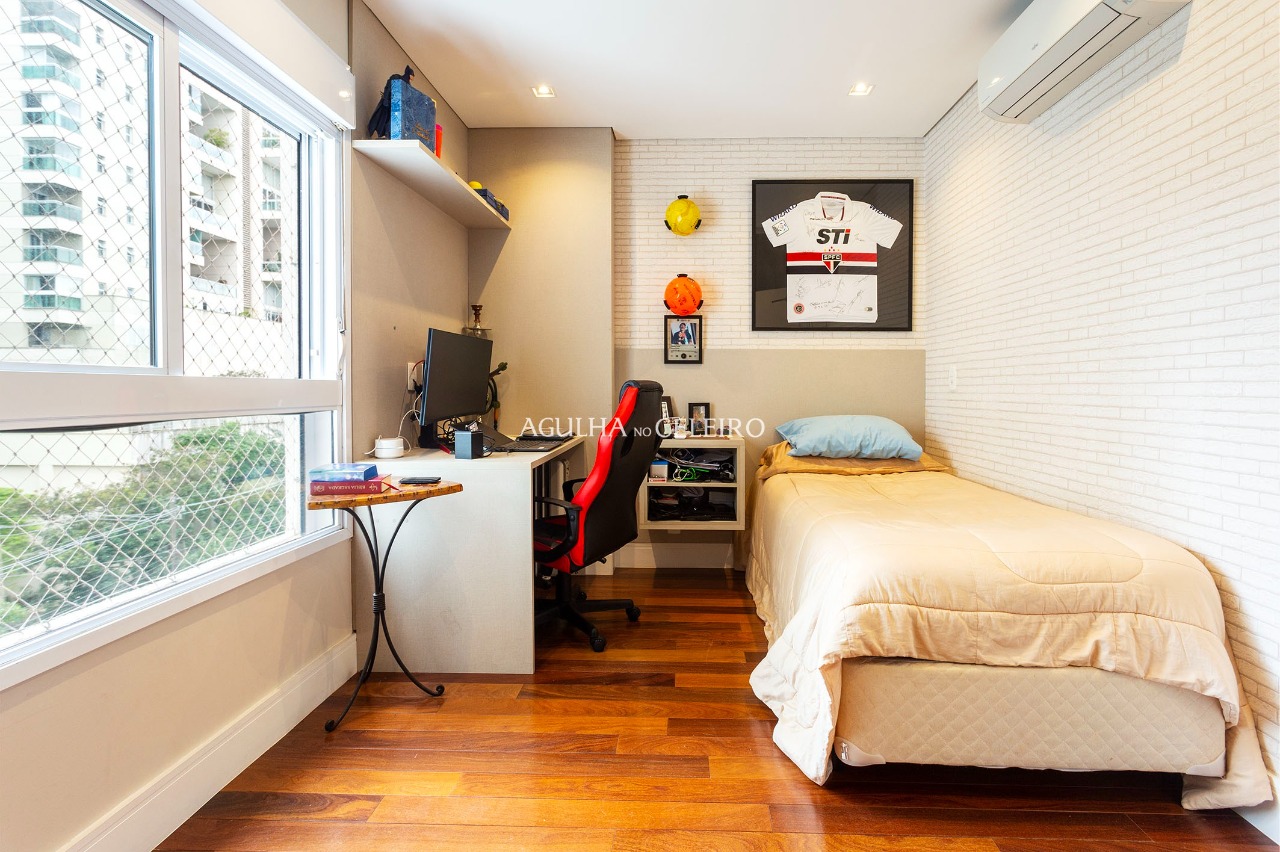 Belíssimo apartamento reformado á venda no Campo Belo. – 13607 - _MG_9557