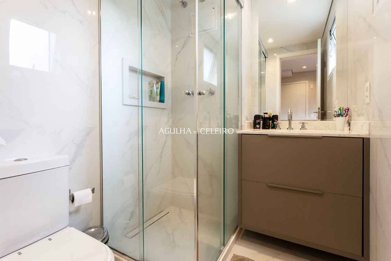 Belíssimo apartamento reformado á venda no Campo Belo. – 13607 - _MG_9569