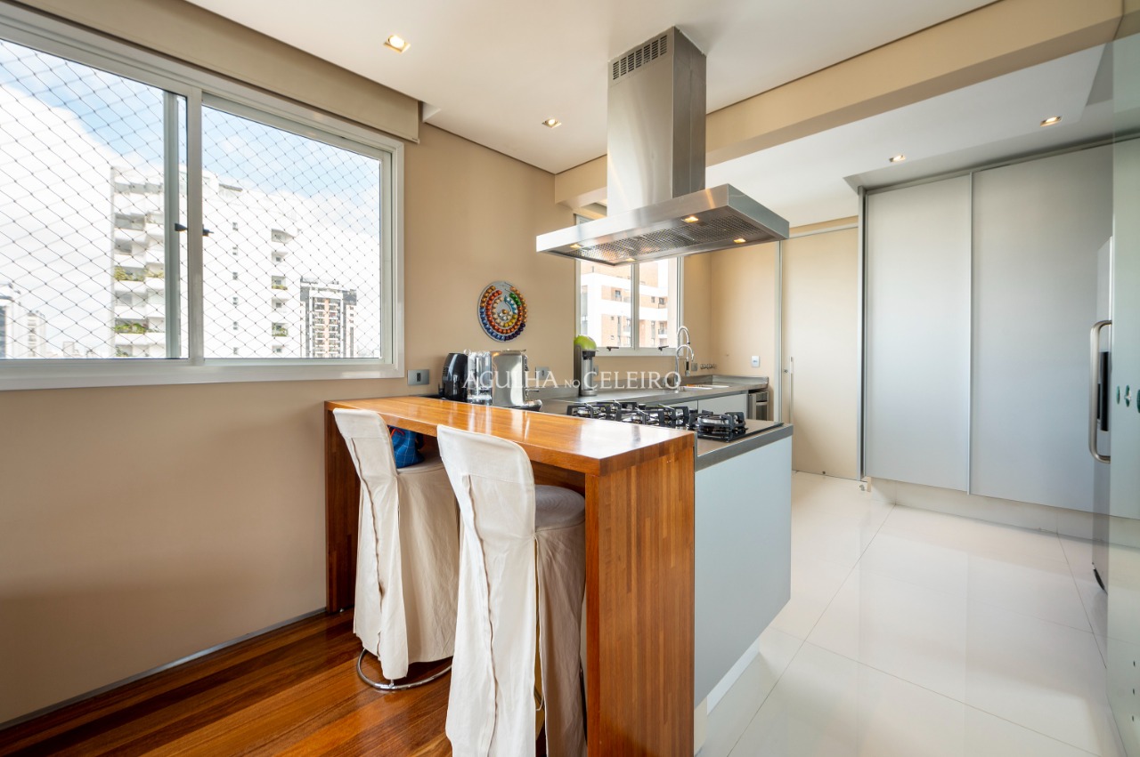 Cobertura linda a venda no melhor de Moema – 13668 - DSC_7567