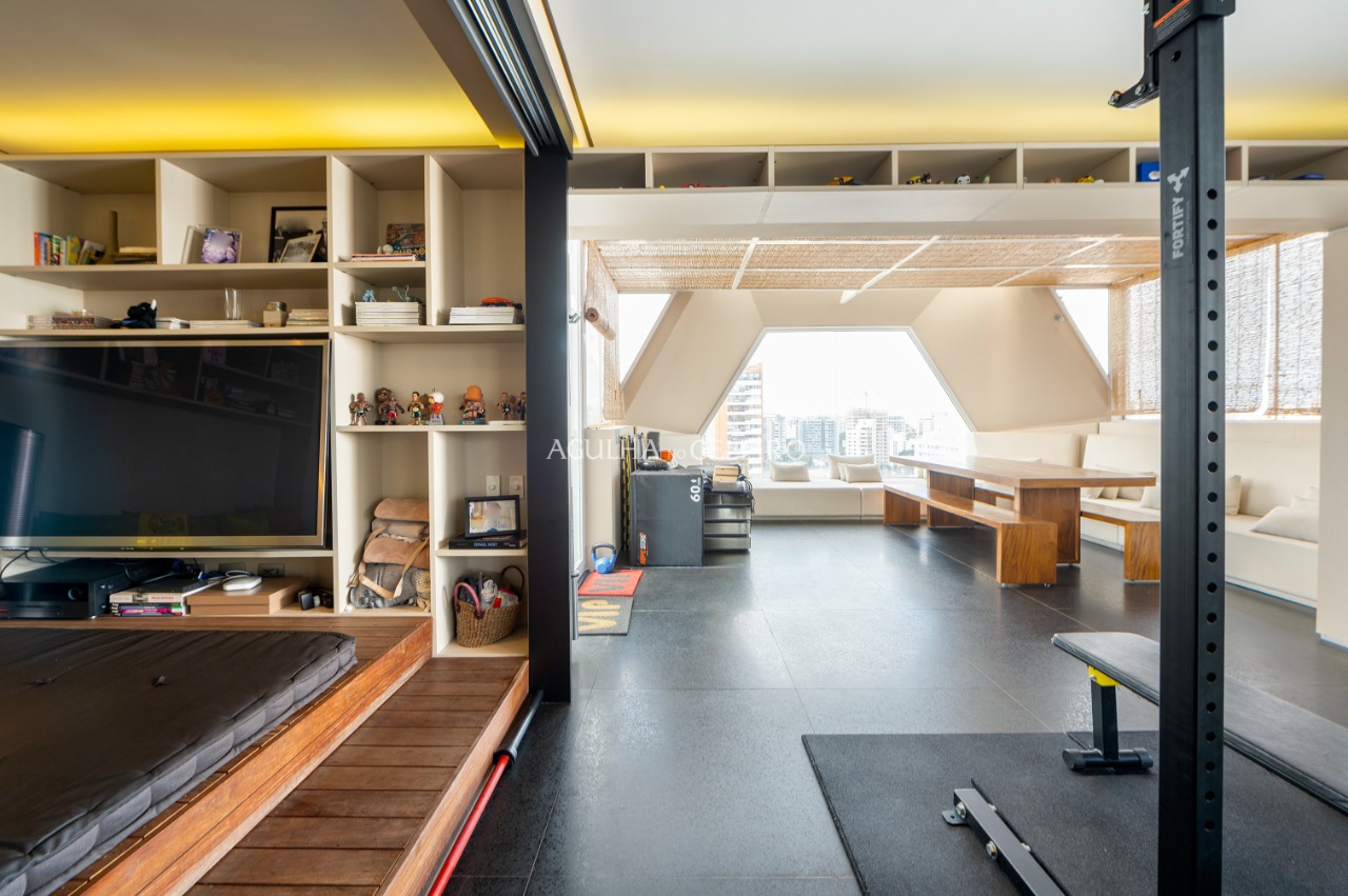 Cobertura linda a venda no melhor de Moema – 13668 - DSC_7599