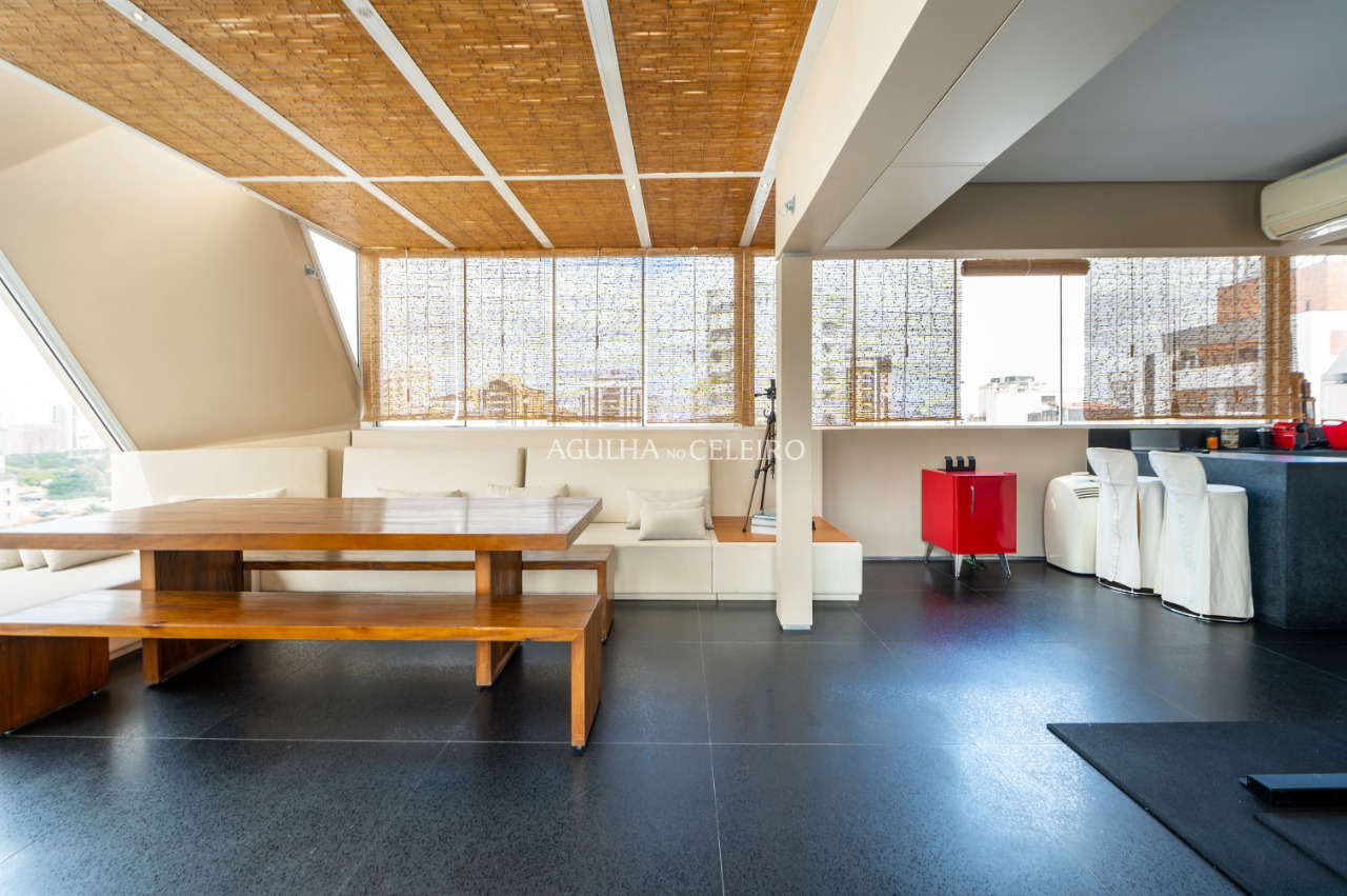 Cobertura linda a venda no melhor de Moema – 13668 - DSC_7622