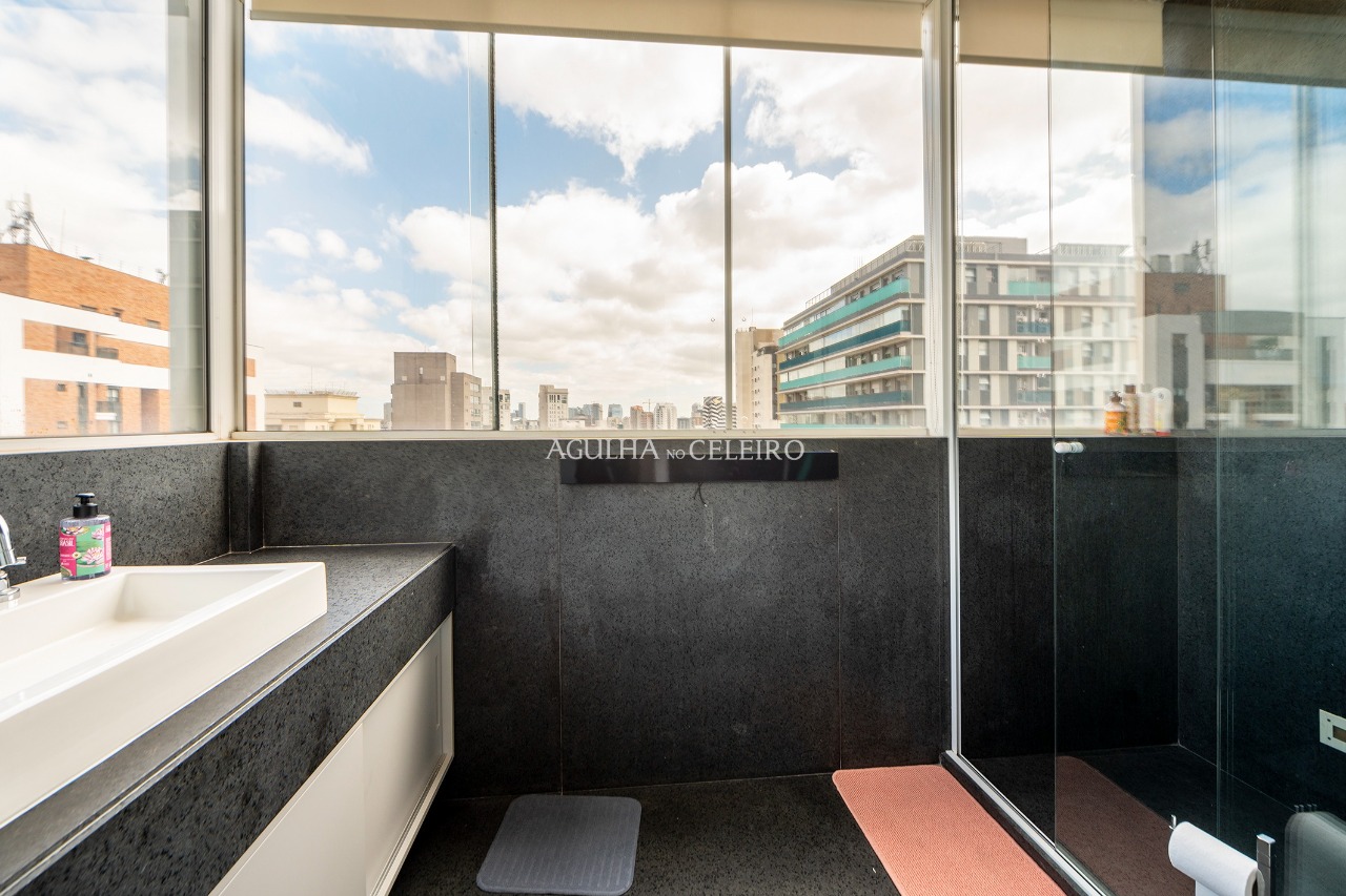 Cobertura linda a venda no melhor de Moema – 13668 - DSC_7646