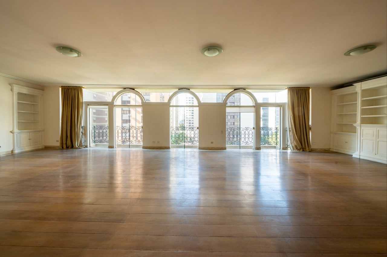 Condomínio elegante neo-clássico, com todo conforto e segurança no Jardim Paulista. – 13708