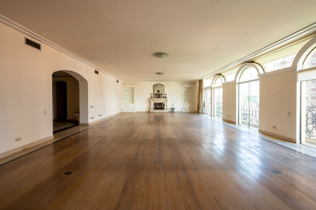 Condomínio elegante neo-clássico, com todo conforto e segurança no Jardim Paulista. – 13708