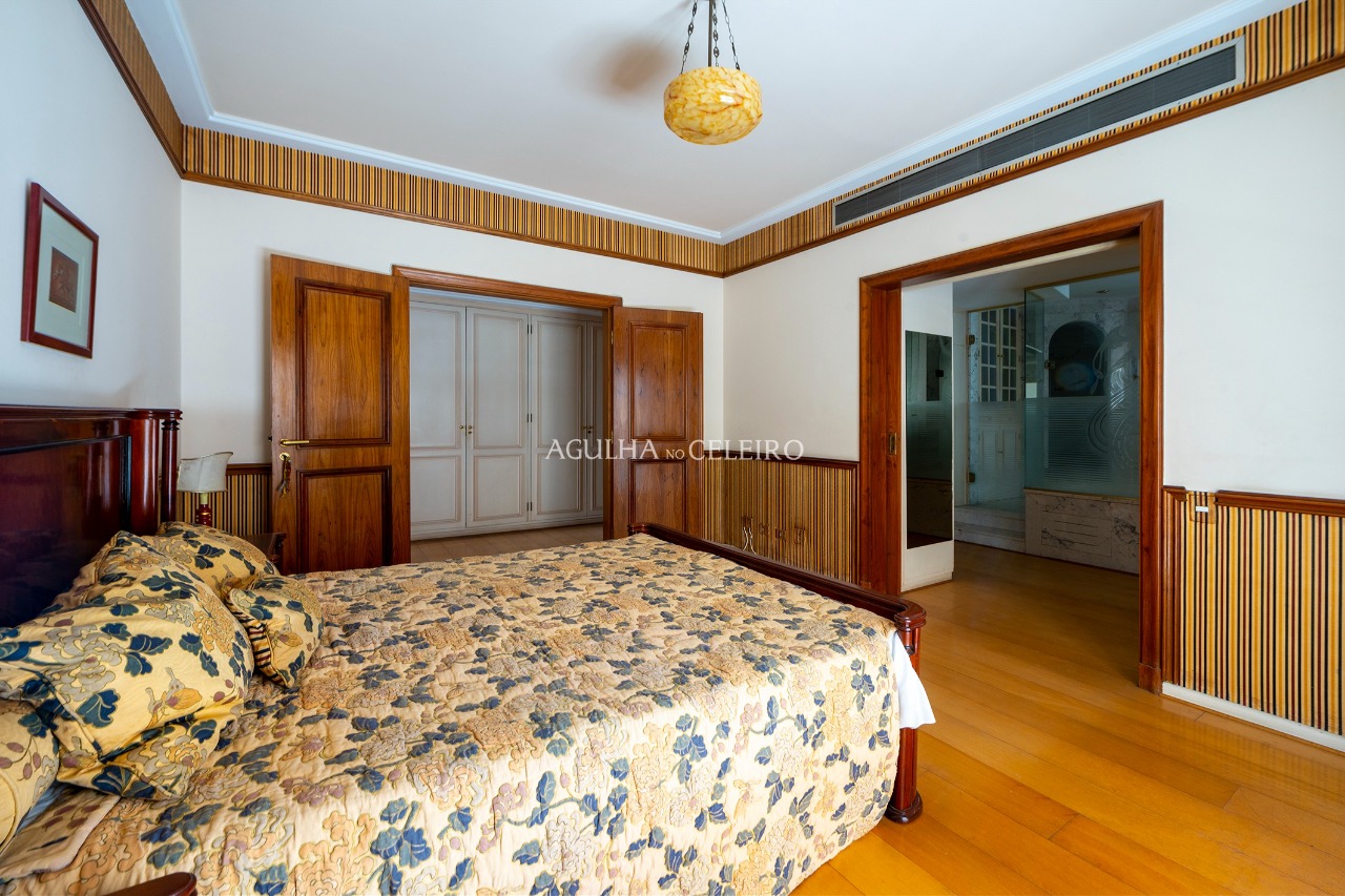 Condomínio elegante neo-clássico, com todo conforto e segurança no Jardim Paulista. – 13708