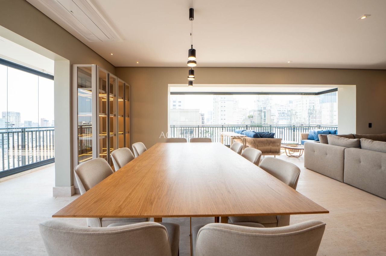Apartamento com a vista mais incrível à venda no coração do Jardim Paulista – 14388