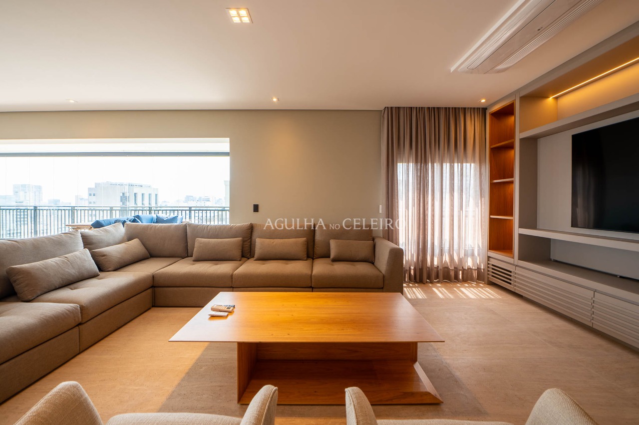 Apartamento com a vista mais incrível à venda no coração do Jardim Paulista – 14388