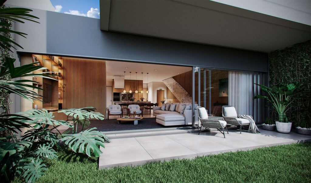 Venda/Brooklin: Casa em condomínio com rooftop e piscina com borda infinita – 9306 - imovel-29667-2