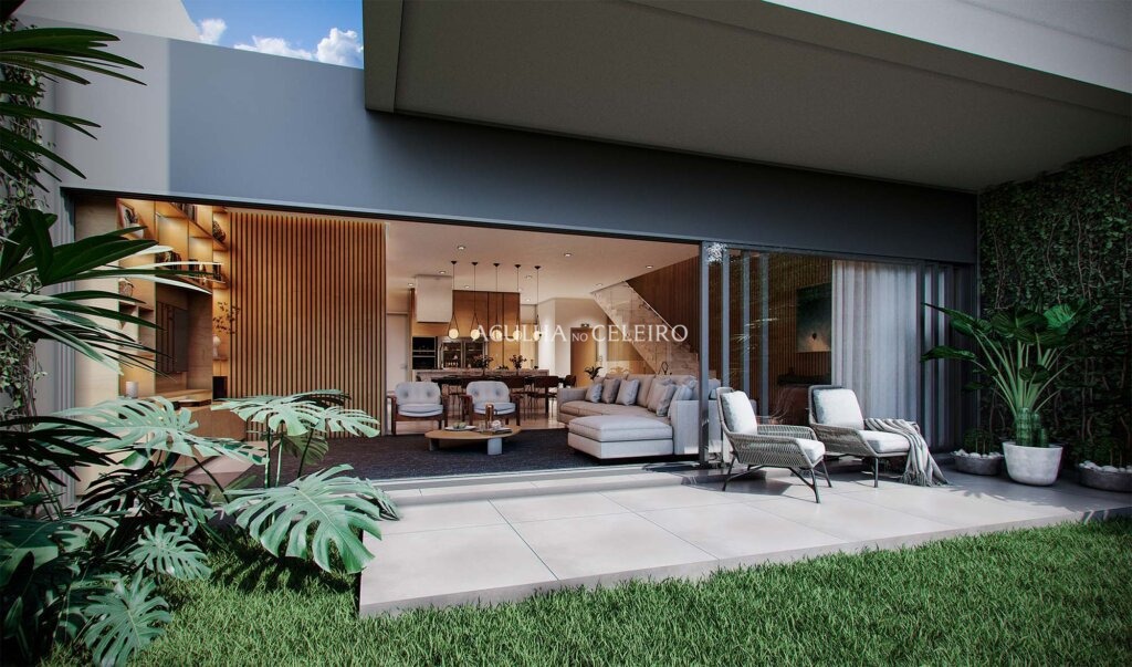 Venda/Brooklin: Casa em condomínio com rooftop e piscina com borda infinita – 9306 - imovel-29667-2