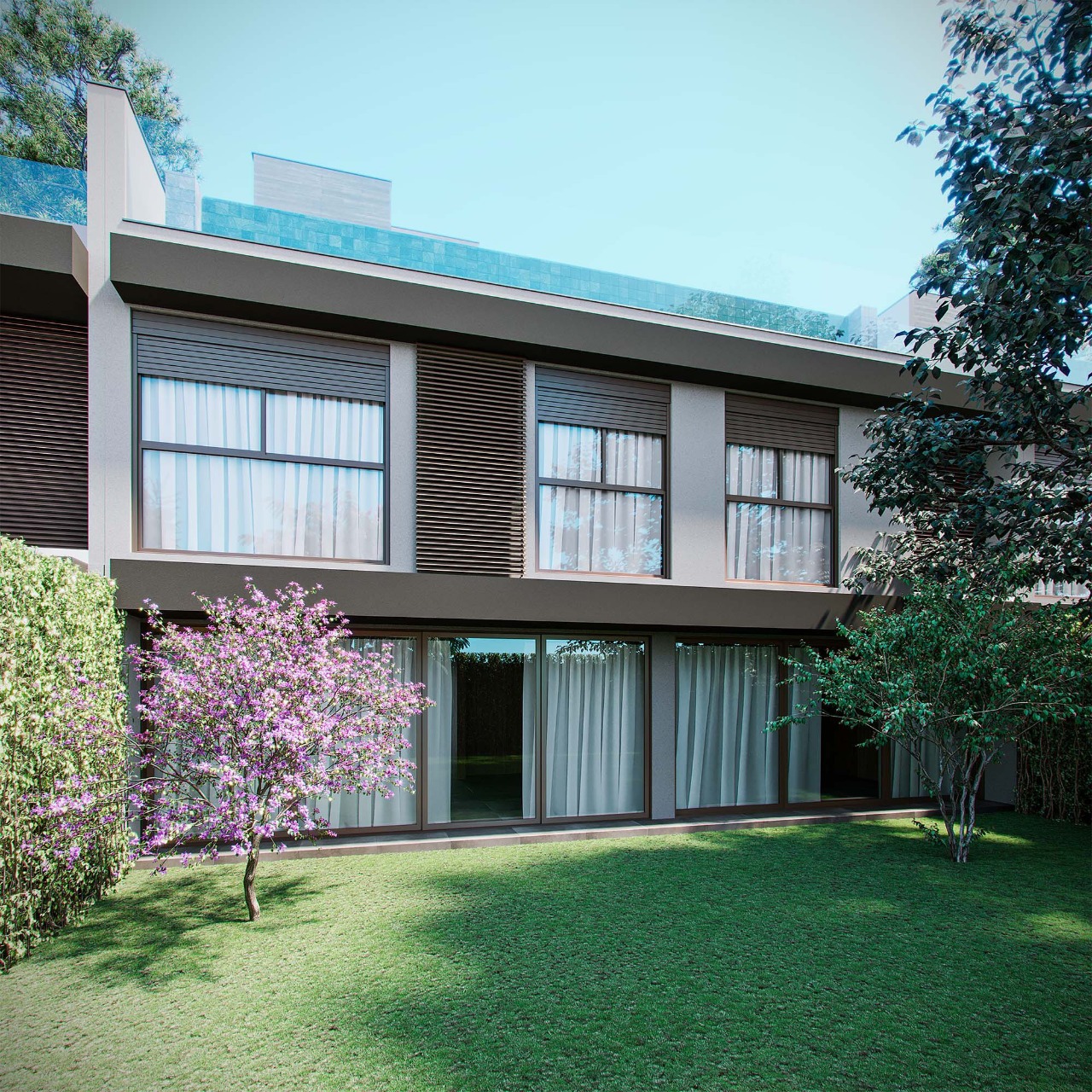 Venda/Campo Belo: Casa em condomínio com rooftop e piscina com borda infinita – 9324