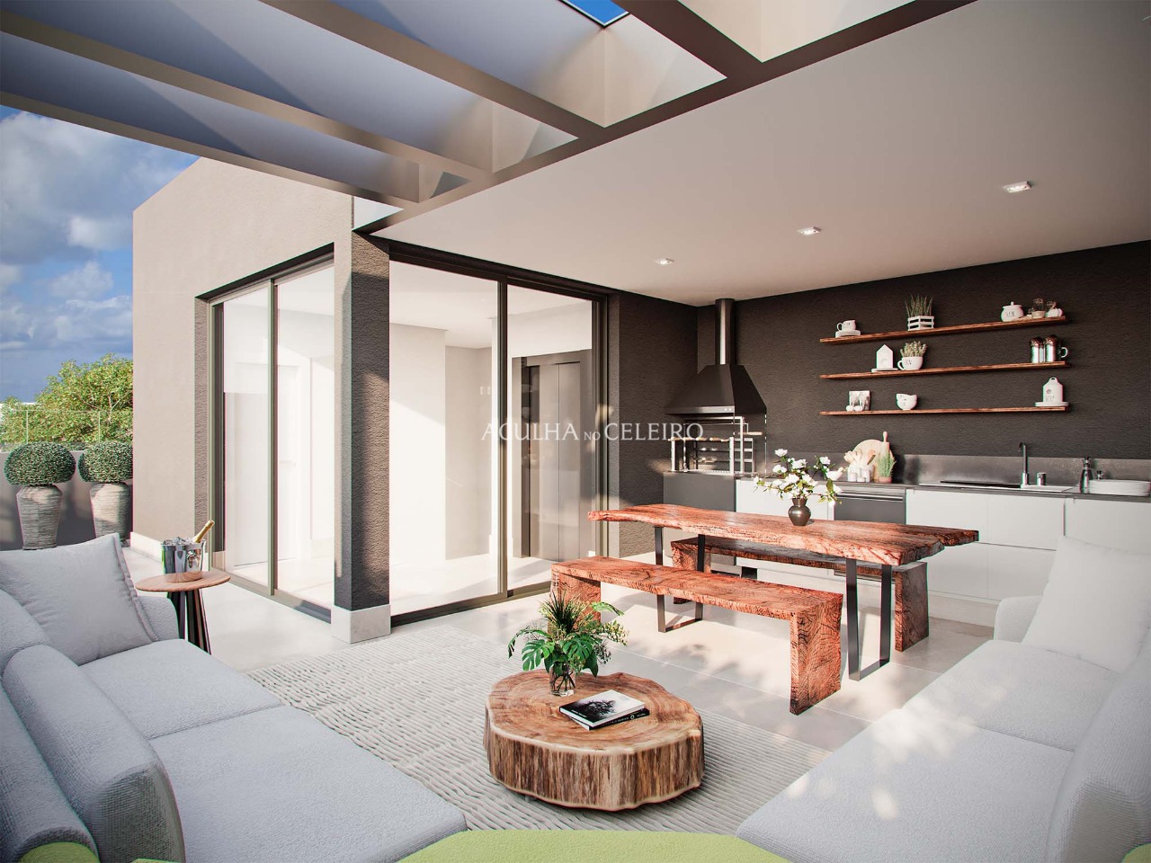 Venda/Brooklin: Casa em condomínio com rooftop e piscina com borda infinita! – 9360