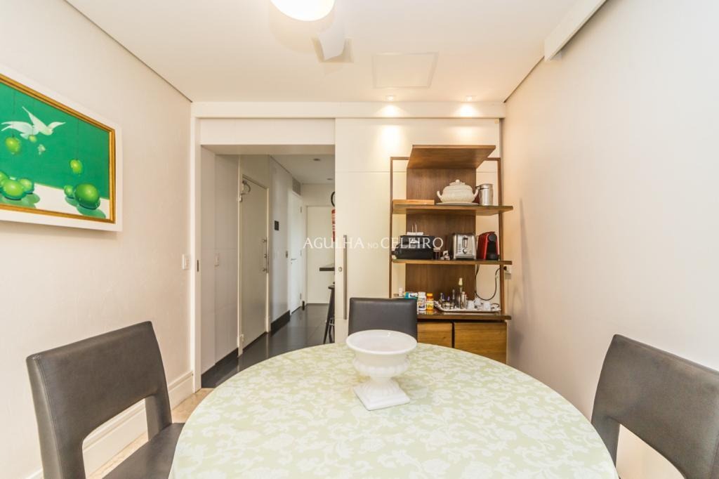 Venda/Vila Nova Conceição: Cobertura com Vista Panorâmica Vizinha à Praça Pereira Coutinho. – CO0549