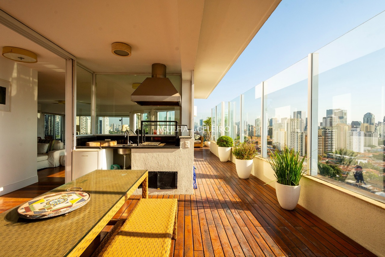 Cobertura para venda no Brooklin com privacidade e sofisticação! – 13940 - DSC_2322