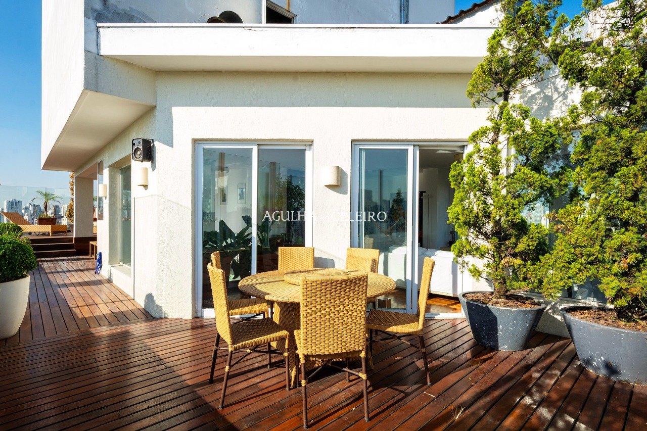 Cobertura para venda no Brooklin com privacidade e sofisticação! – 13940 - DSC_2307