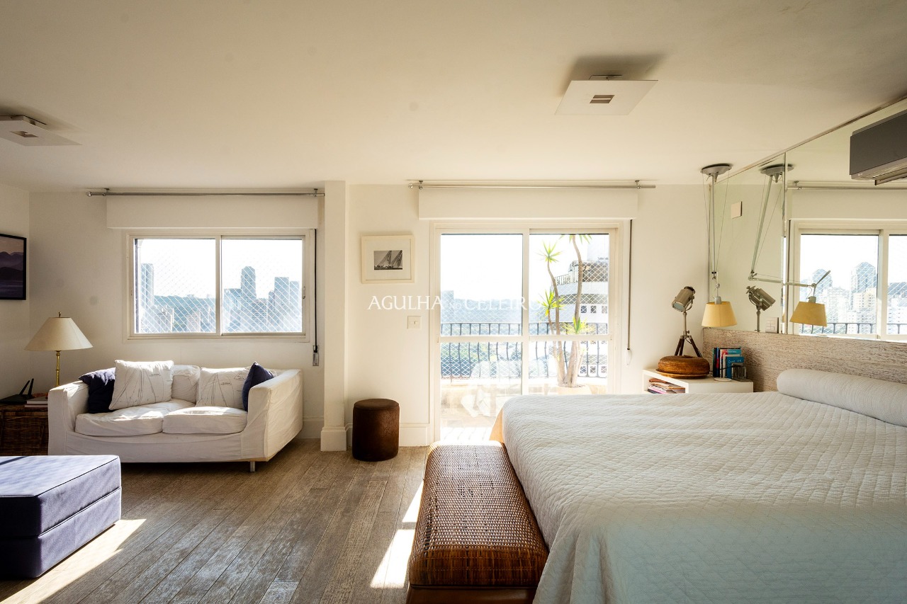 Cobertura para venda no Brooklin com privacidade e sofisticação! – 13940 - DSC_2252