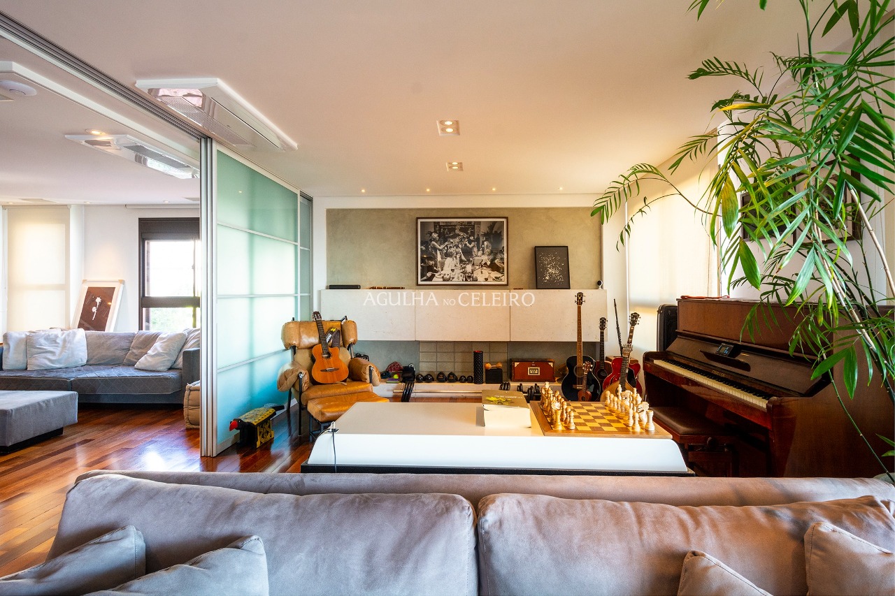 Sensação de casa neste apartamento em área tranquila da Vila Madalena – 13949 - DSC_1173