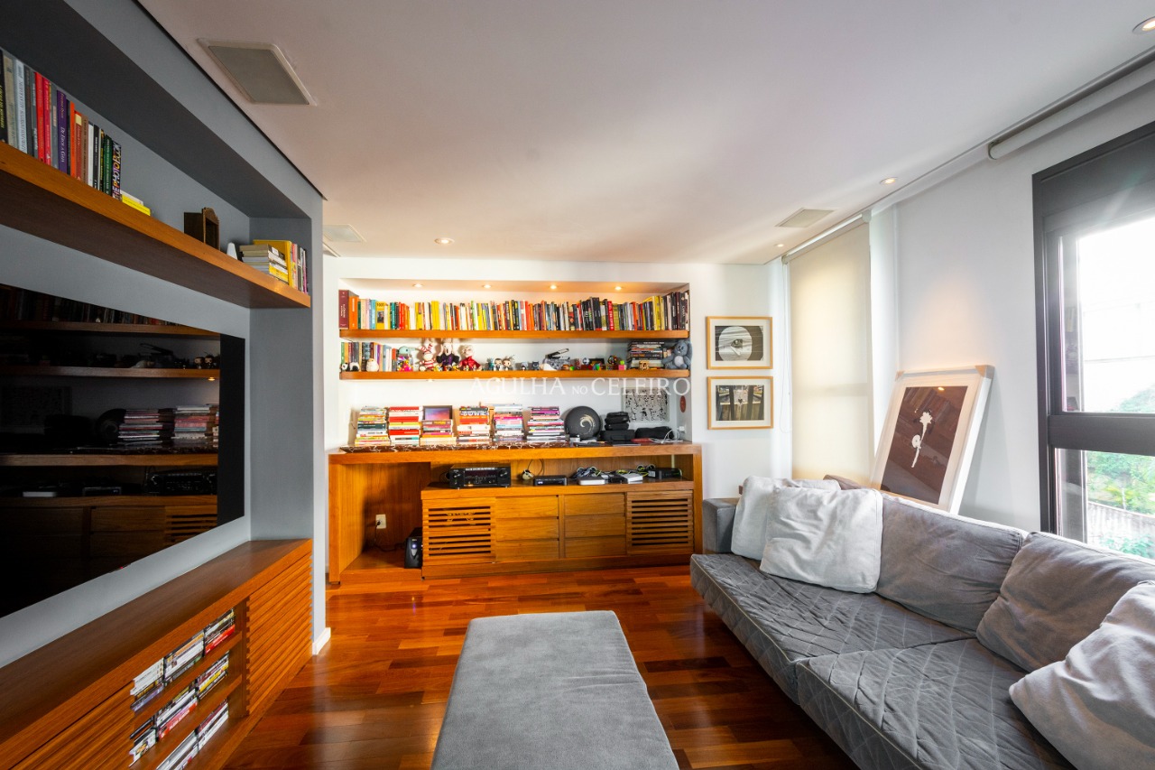 Sensação de casa neste apartamento em área tranquila da Vila Madalena – 13949 - DSC_1179