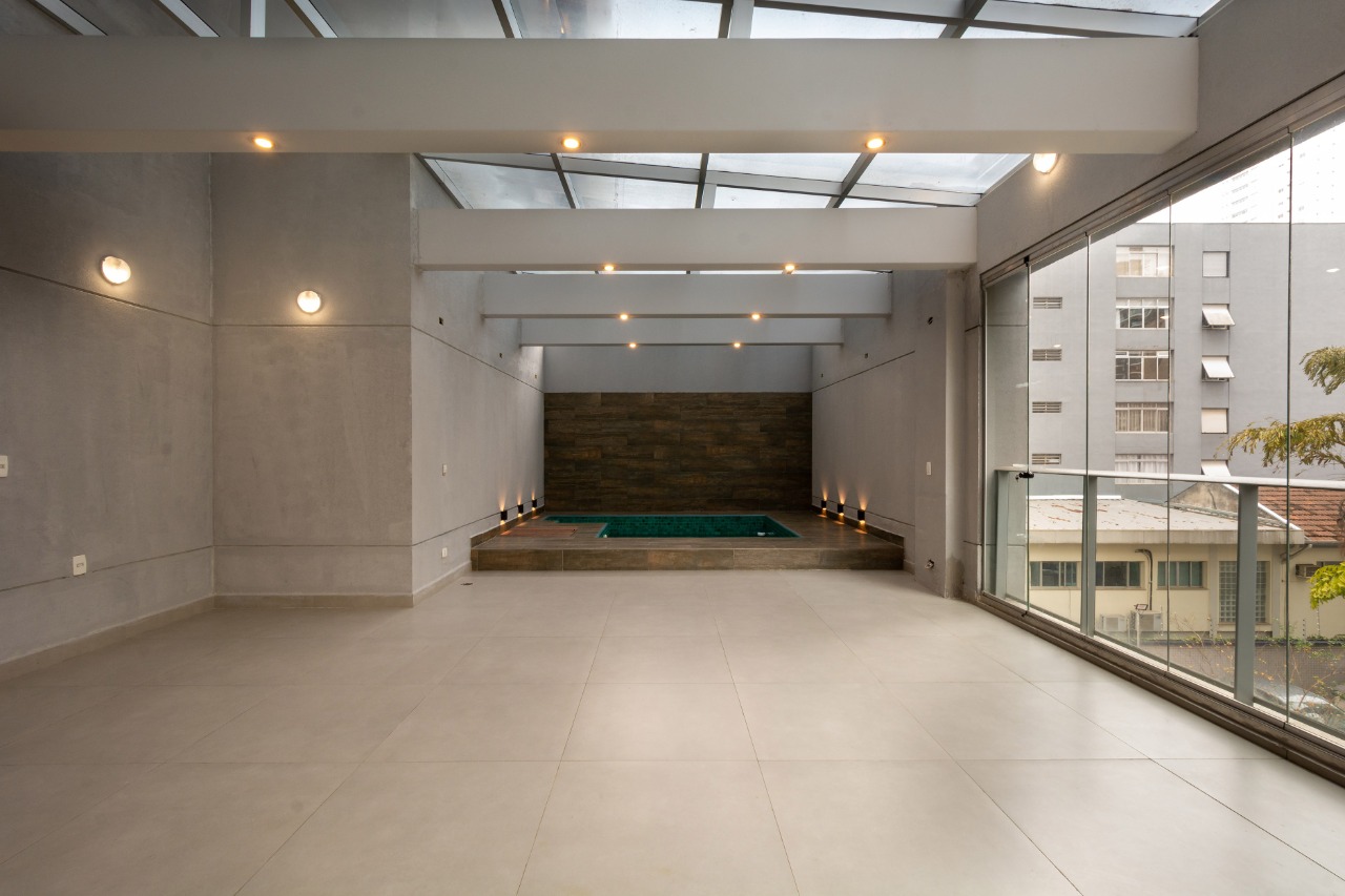Apartamento Garden com piscina a venda em Moema. – 14074