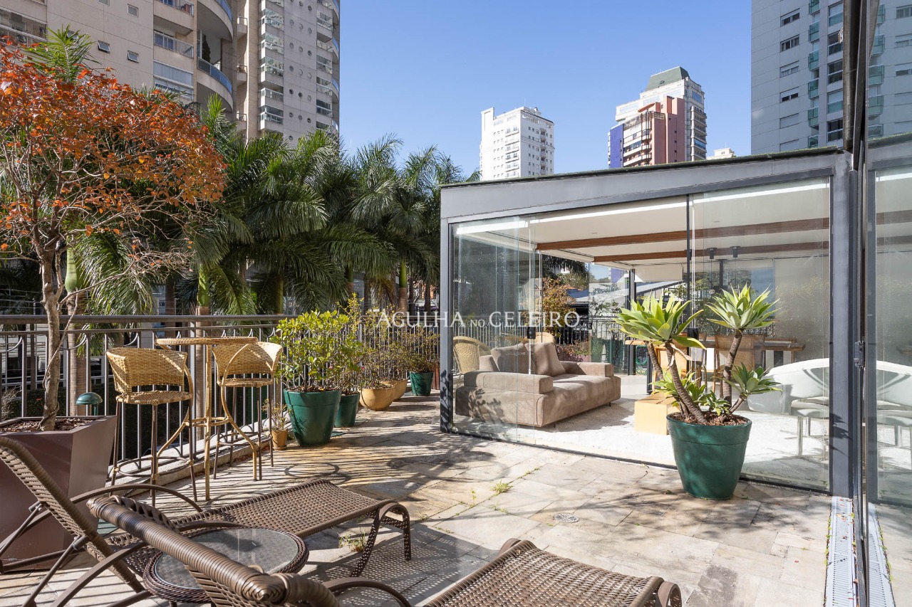 Apartamento Garden na Vila Nova Conceição a 300mts do Ibirapuera ! – 12904
