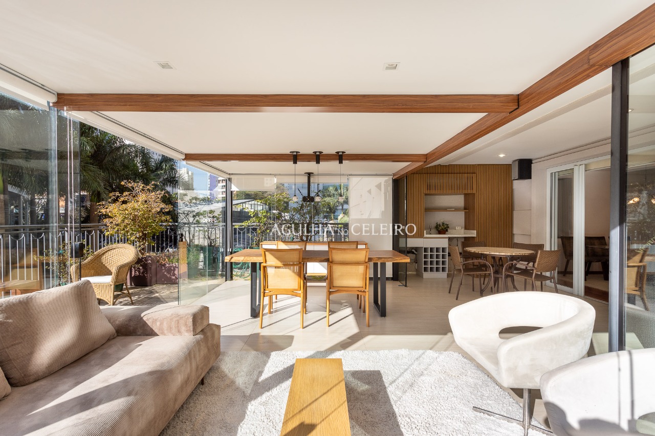 Apartamento Garden na Vila Nova Conceição a 300mts do Ibirapuera ! – 12904